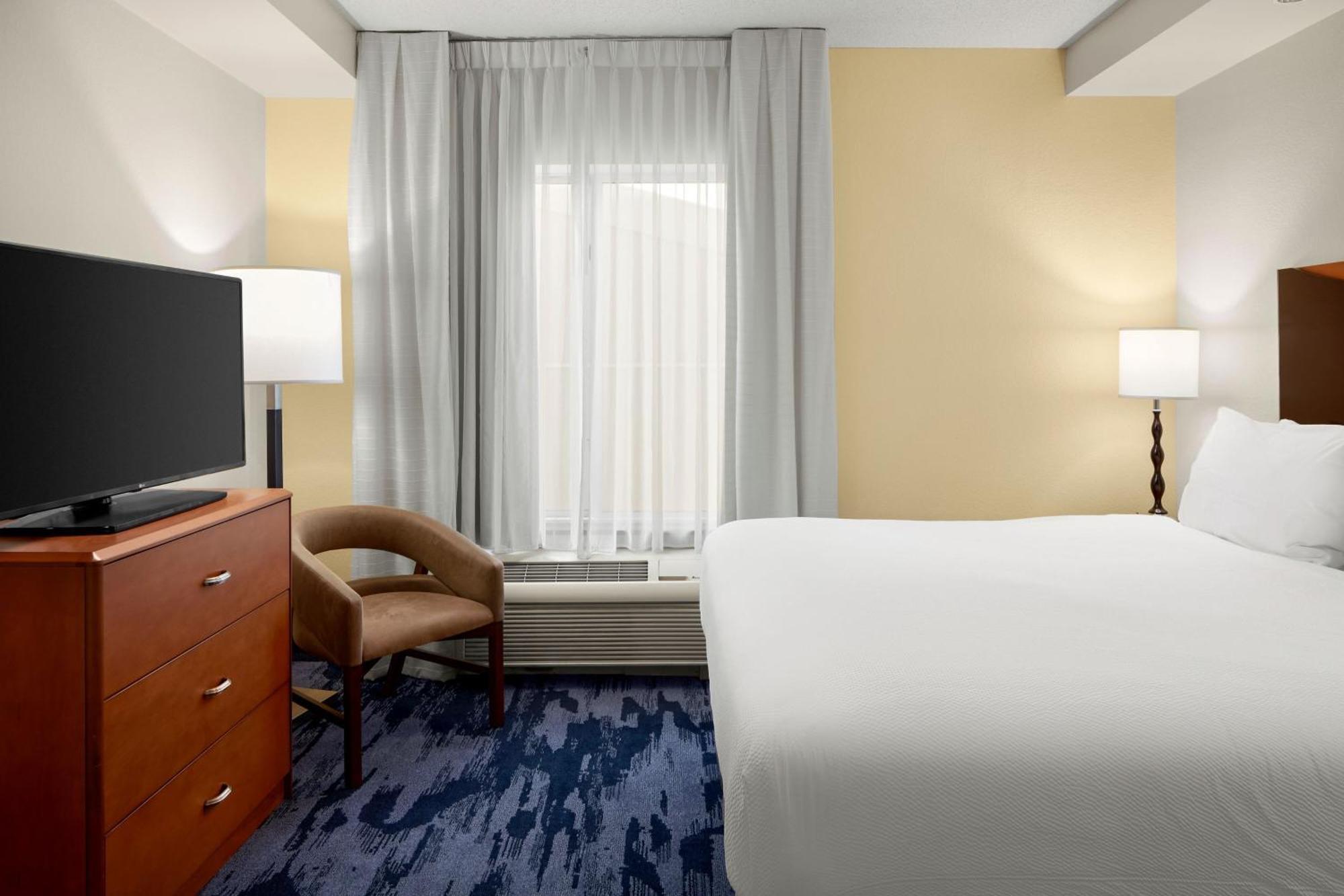 Fairfield Inn & Suites Μπέντφορντ Εξωτερικό φωτογραφία